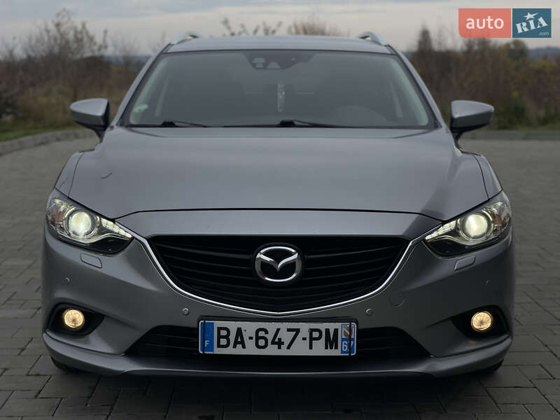 Универсал Mazda 6 2013 в Ровно
