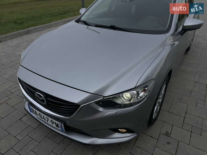 Универсал Mazda 6 2013 в Ровно