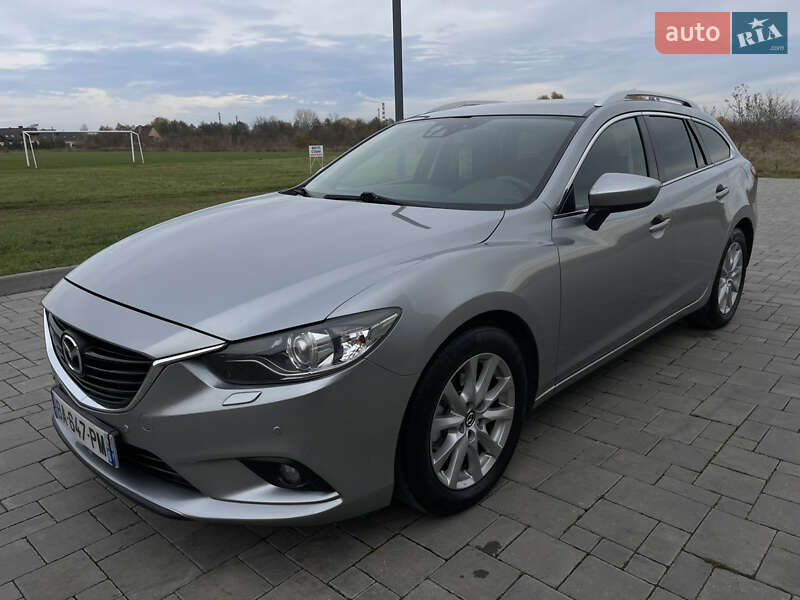 Универсал Mazda 6 2013 в Ровно