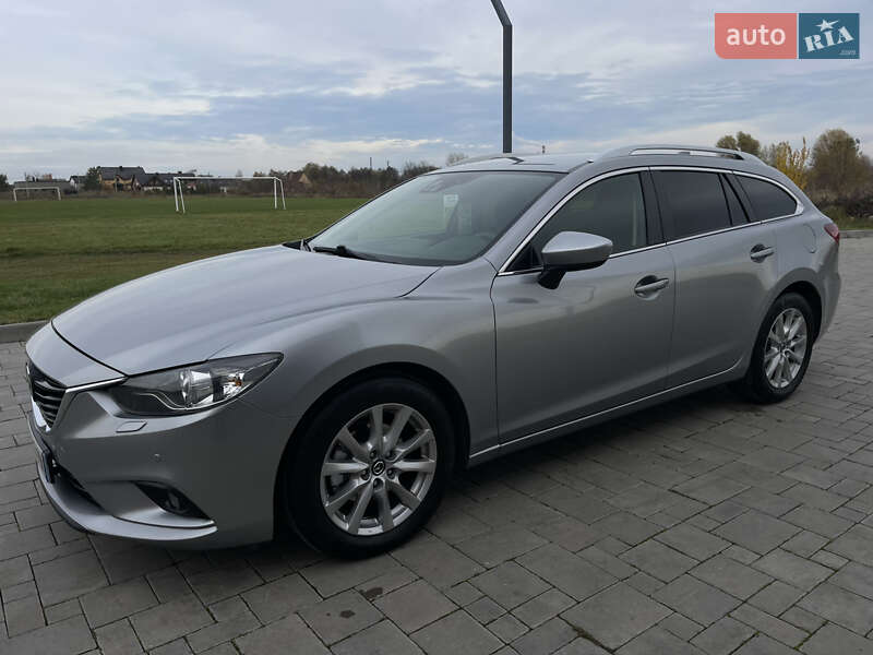Универсал Mazda 6 2013 в Ровно