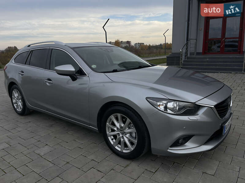 Универсал Mazda 6 2013 в Ровно