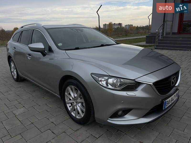 Универсал Mazda 6 2013 в Ровно