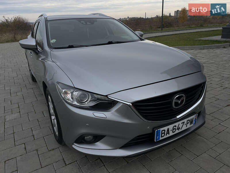 Универсал Mazda 6 2013 в Ровно