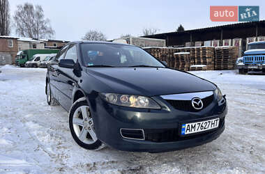 Лифтбек Mazda 6 2007 в Житомире