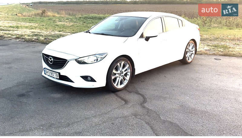 Mazda 6 2014