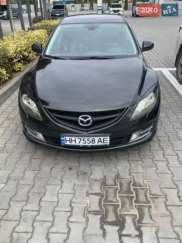 2008 Mazda 6, VIN JMZGH12F601198836:plate — фото 1 (autoria)