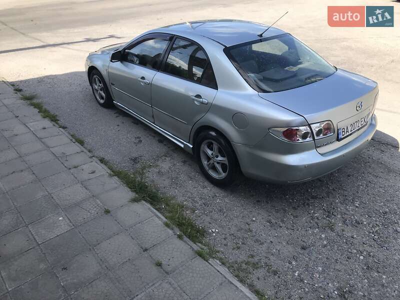 Седан Mazda 6 2004 в Знаменке