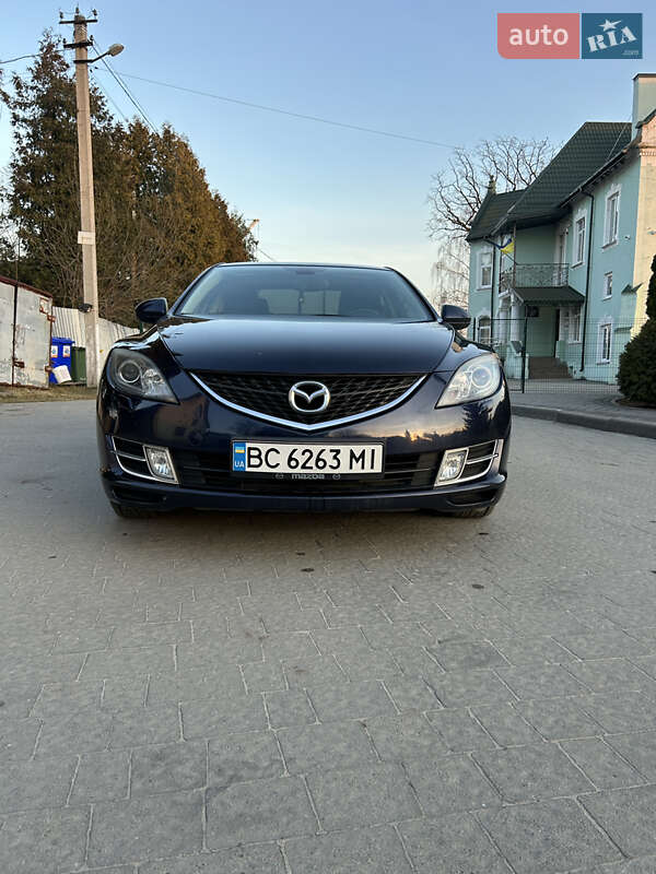 Седан Mazda 6 2008 в Львове
