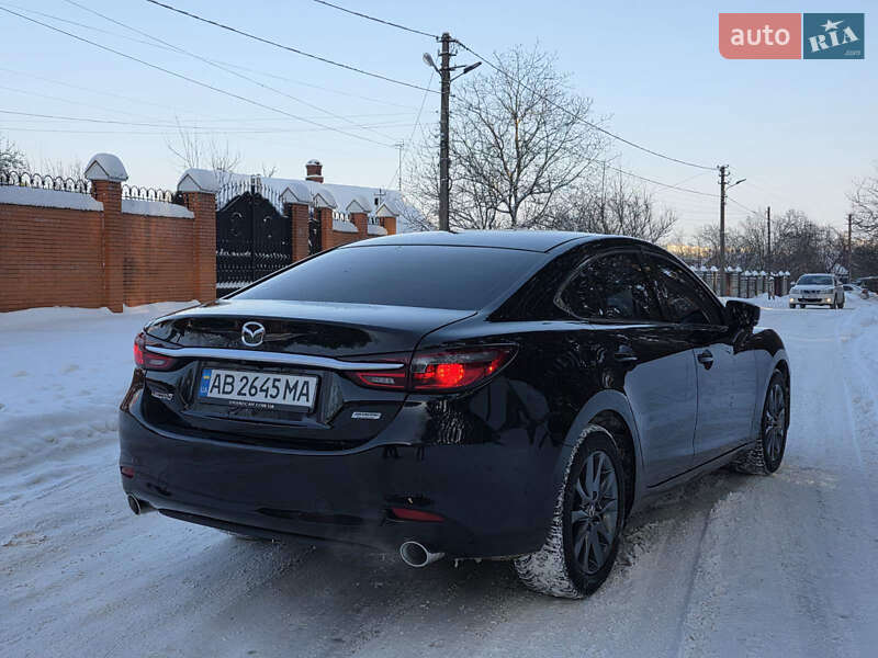 Седан Mazda 6 2018 в Житомире