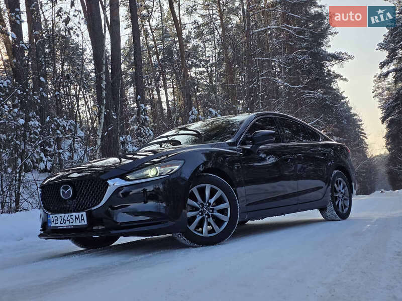 Седан Mazda 6 2018 в Житомире