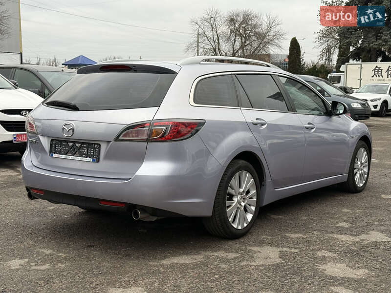 Універсал Mazda 6 2008 в Рівному