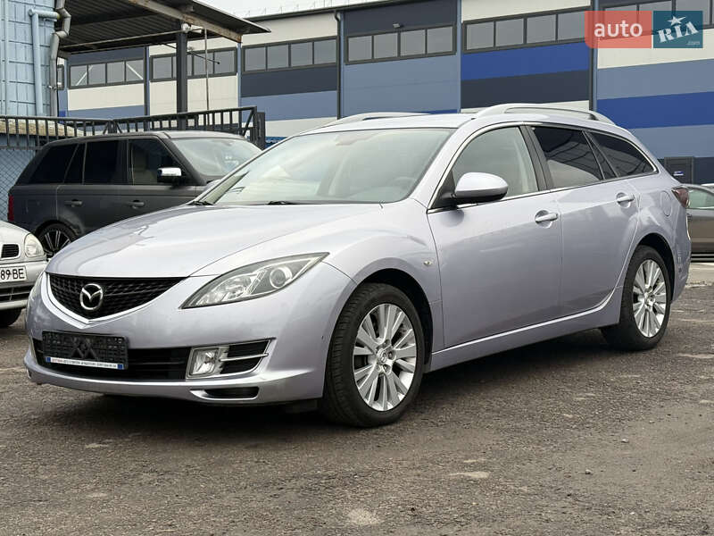 Універсал Mazda 6 2008 в Рівному
