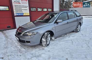 Универсал Mazda 6 2006 в Изяславе