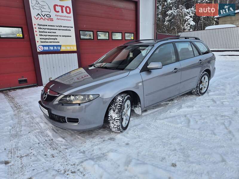 Универсал Mazda 6 2006 в Изяславе фото Универсал Mazda 6 2006 в Изяславе
