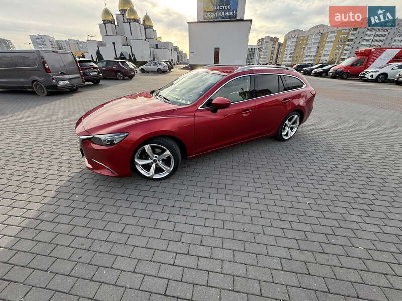 2016 Mazda 6, VIN JMZGJ692871345768:plate — фото 1 (autoria)