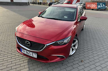 Универсал Mazda 6 2016 в Львове