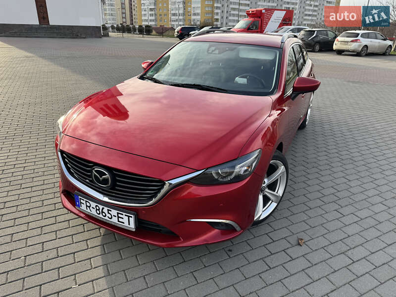 Универсал Mazda 6 2016 в Львове