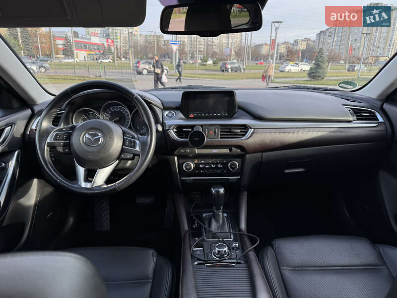 Универсал Mazda 6 2016 в Львове