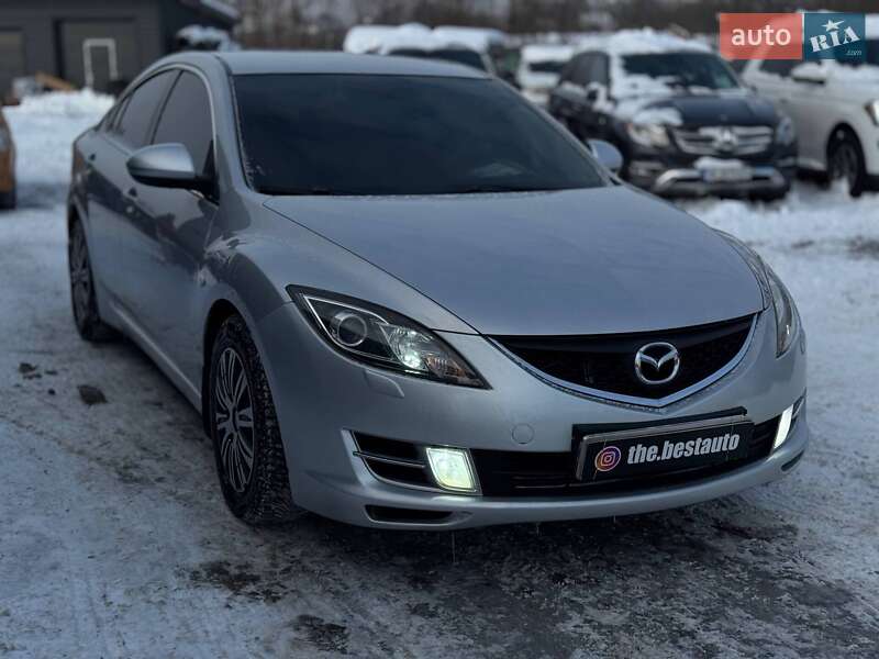 Седан Mazda 6 2008 в Ровно