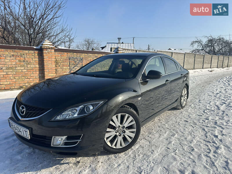 Седан Mazda 6 2009 в Виннице