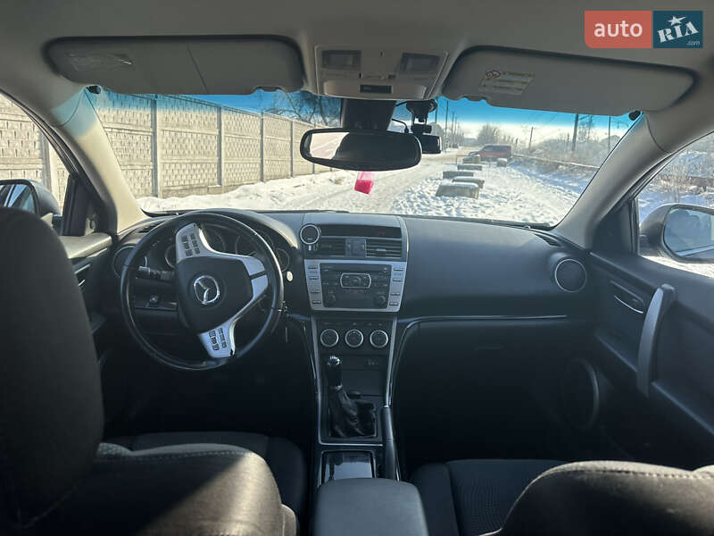 Седан Mazda 6 2009 в Виннице