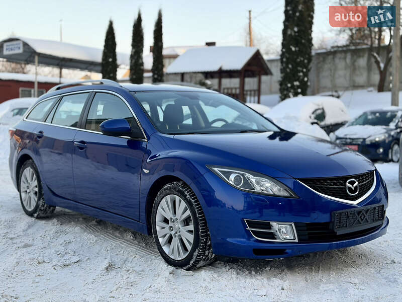Универсал Mazda 6 2009 в Ровно