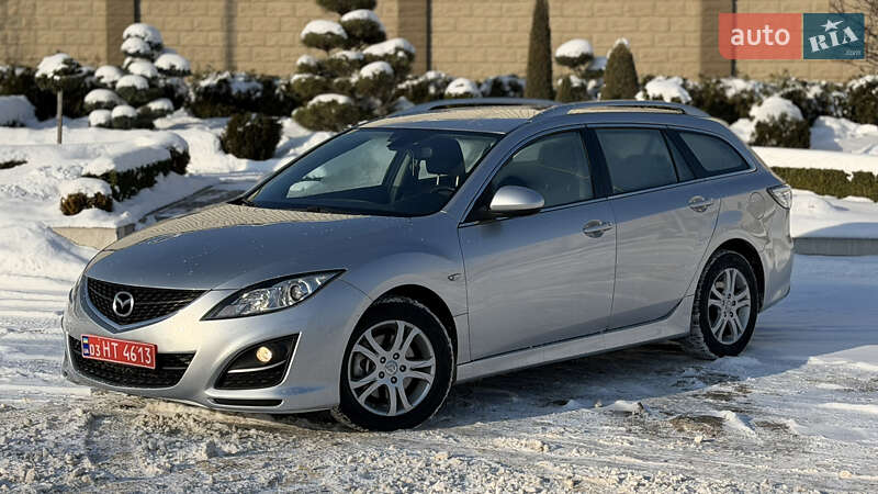 Универсал Mazda 6 2010 в Запорожье