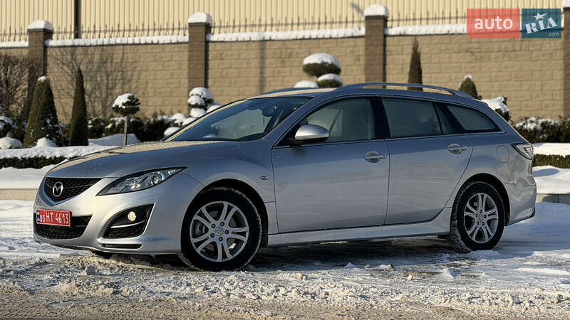 Универсал Mazda 6 2010 в Запорожье