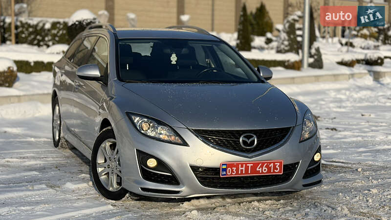 Универсал Mazda 6 2010 в Запорожье