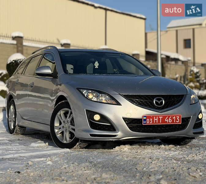Универсал Mazda 6 2010 в Запорожье