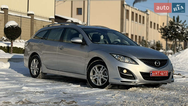 Универсал Mazda 6 2010 в Запорожье