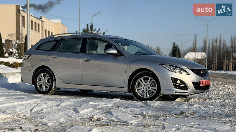 Универсал Mazda 6 2010 в Запорожье