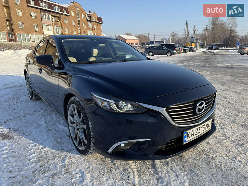 Mazda 6 2015