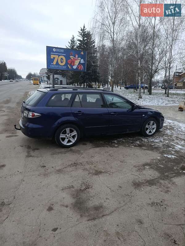 Універсал Mazda 6 2005 в Миргороді фото 3 Універсал Mazda 6 2005 в Миргороді