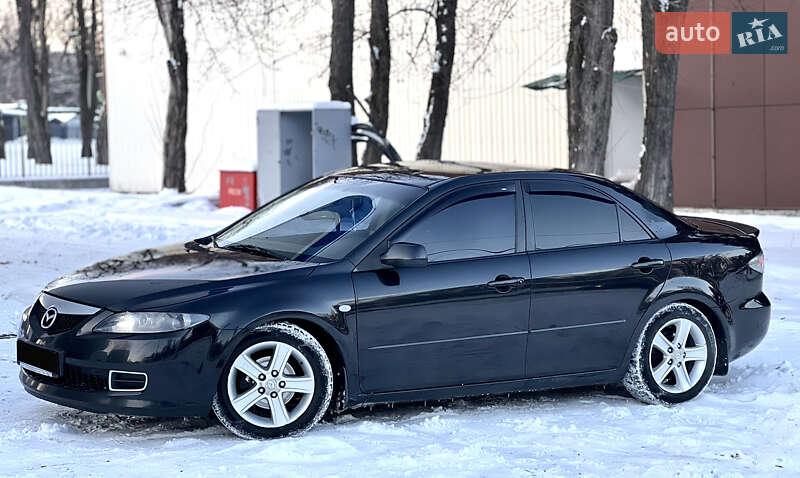 Седан Mazda 6 2007 в Днепре