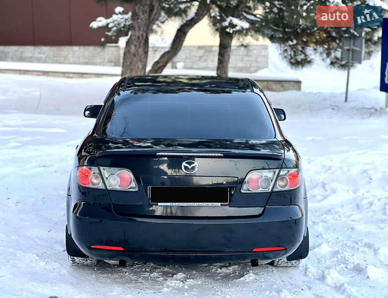 Седан Mazda 6 2007 в Днепре