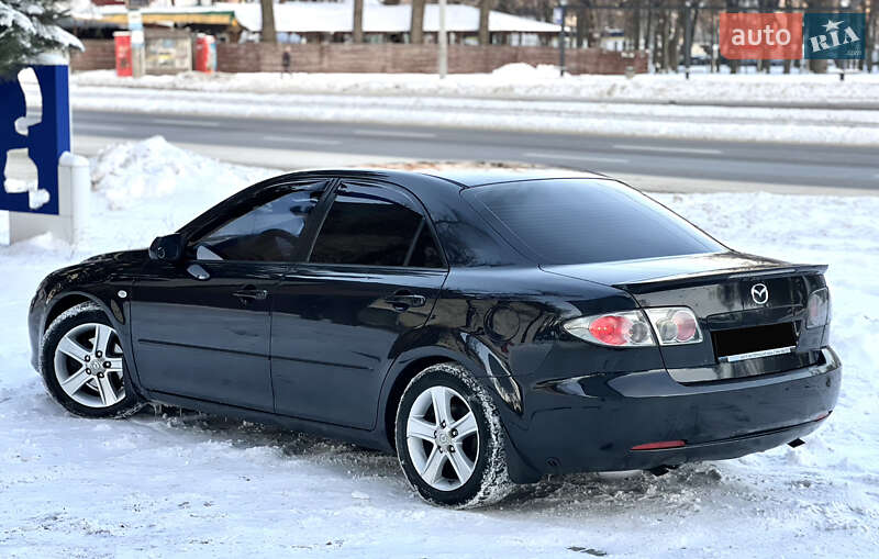 Седан Mazda 6 2007 в Днепре