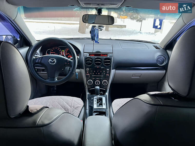 Седан Mazda 6 2007 в Днепре