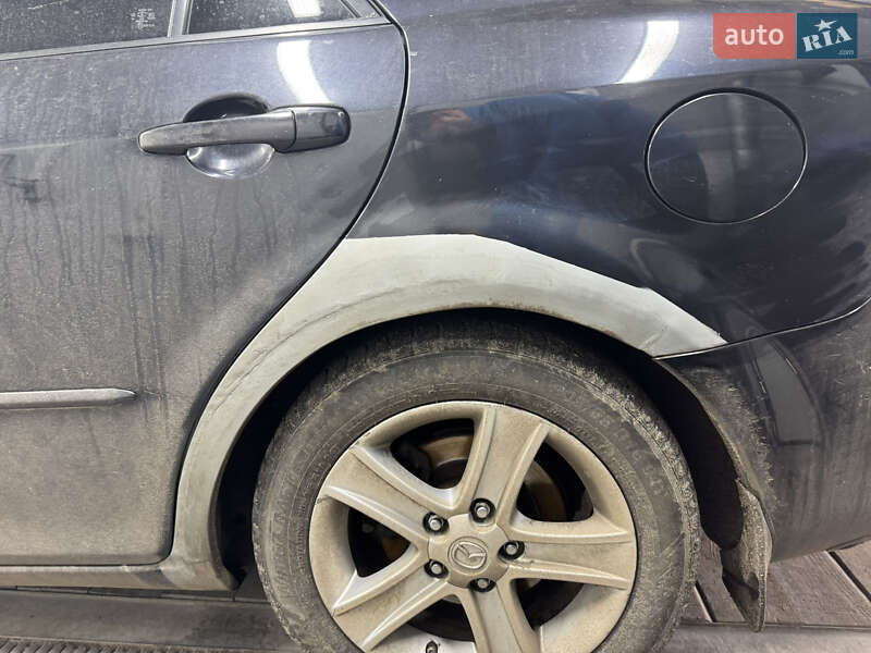 Седан Mazda 6 2007 в Днепре