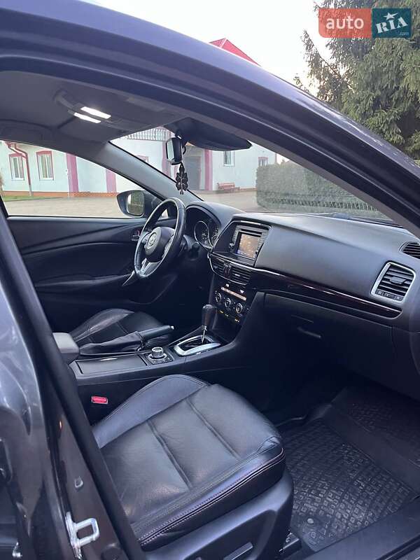 Универсал Mazda 6 2013 в Стрые