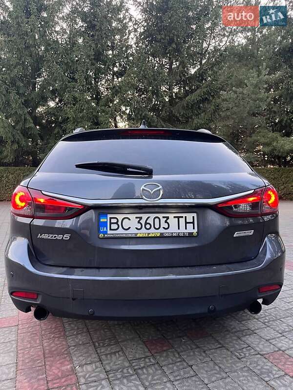 Универсал Mazda 6 2013 в Стрые
