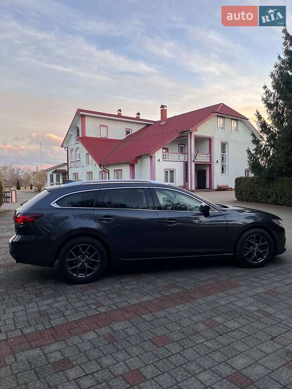 Универсал Mazda 6 2013 в Стрые