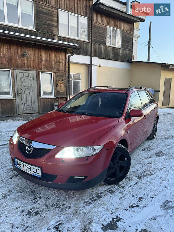 Універсал Mazda 6 2004 в Одесі