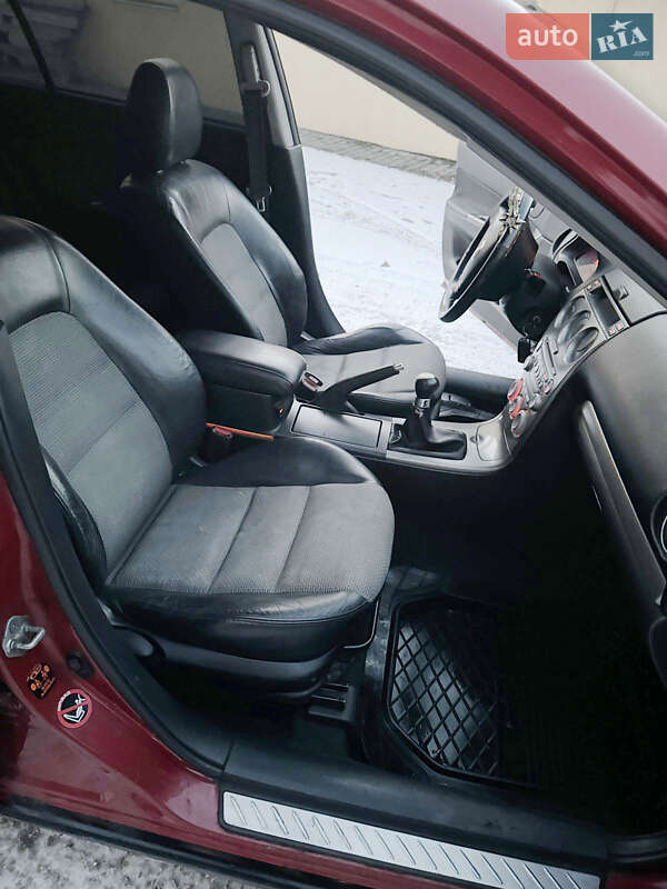 Універсал Mazda 6 2004 в Одесі