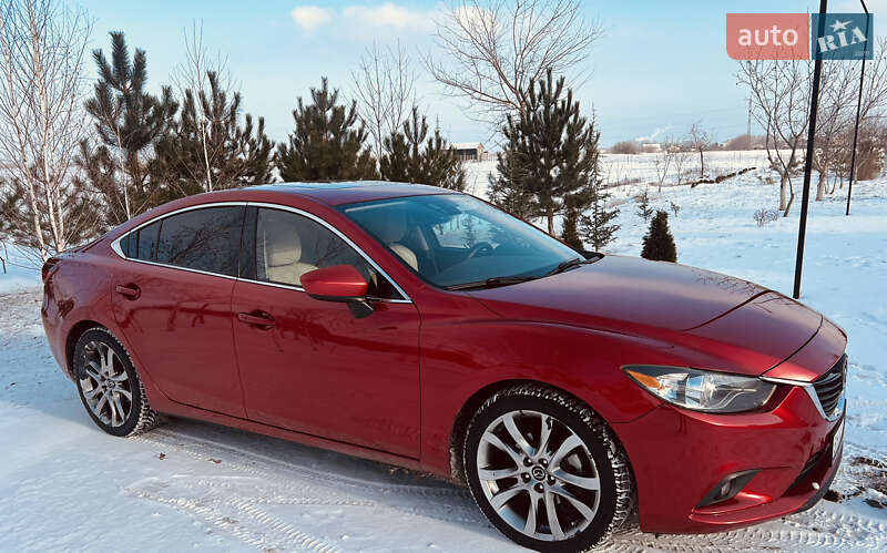 Седан Mazda 6 2014 в Одесі