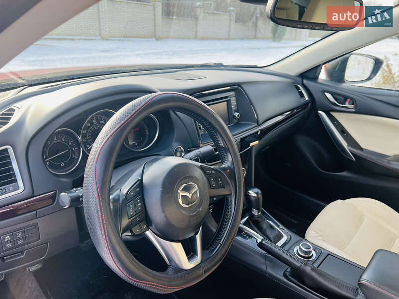 Седан Mazda 6 2014 в Одесі