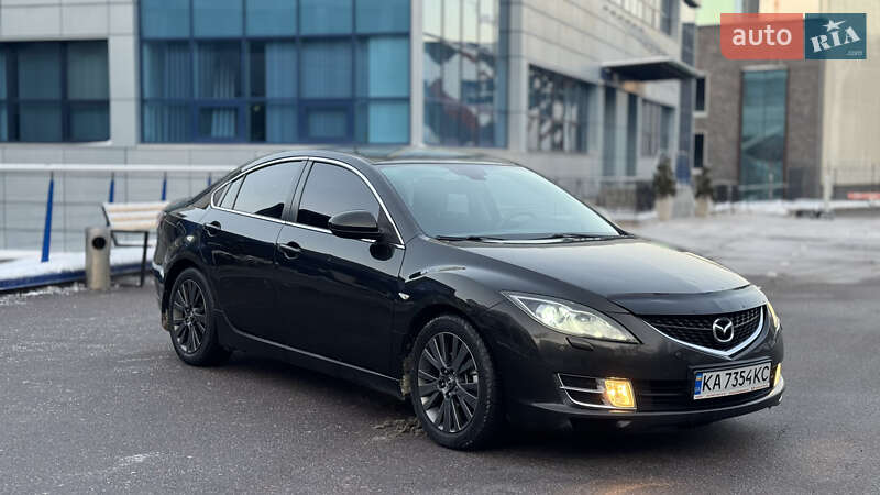 Седан Mazda 6 2008 в Киеве