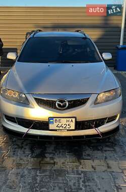 Универсал Mazda 6 2007 в Николаеве