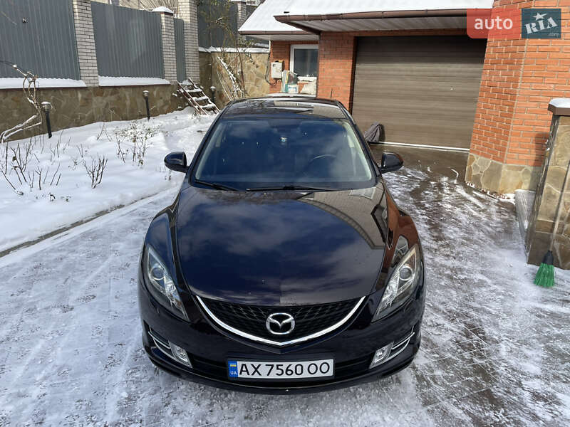 Седан Mazda 6 2009 в Богодухове