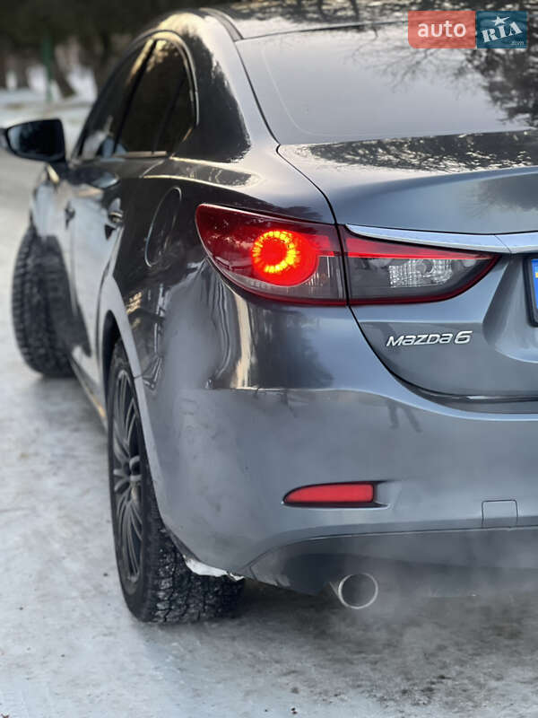 Седан Mazda 6 2016 в Надвірній